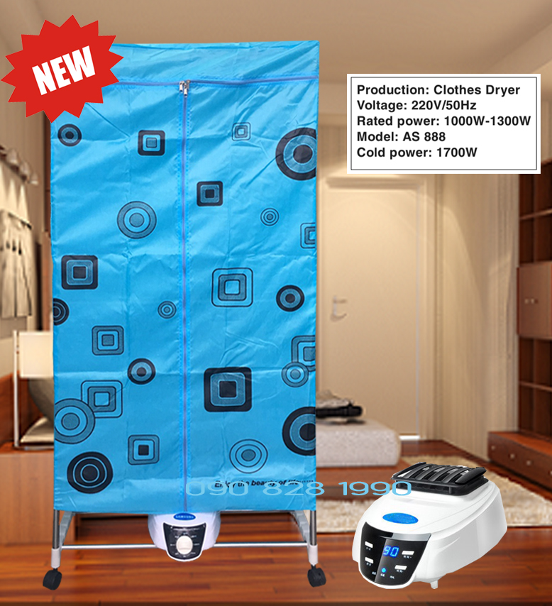 Máy sấy quần áo SamSung AS888